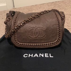 Chanel Luxe Ligne Accordion Flap Bag